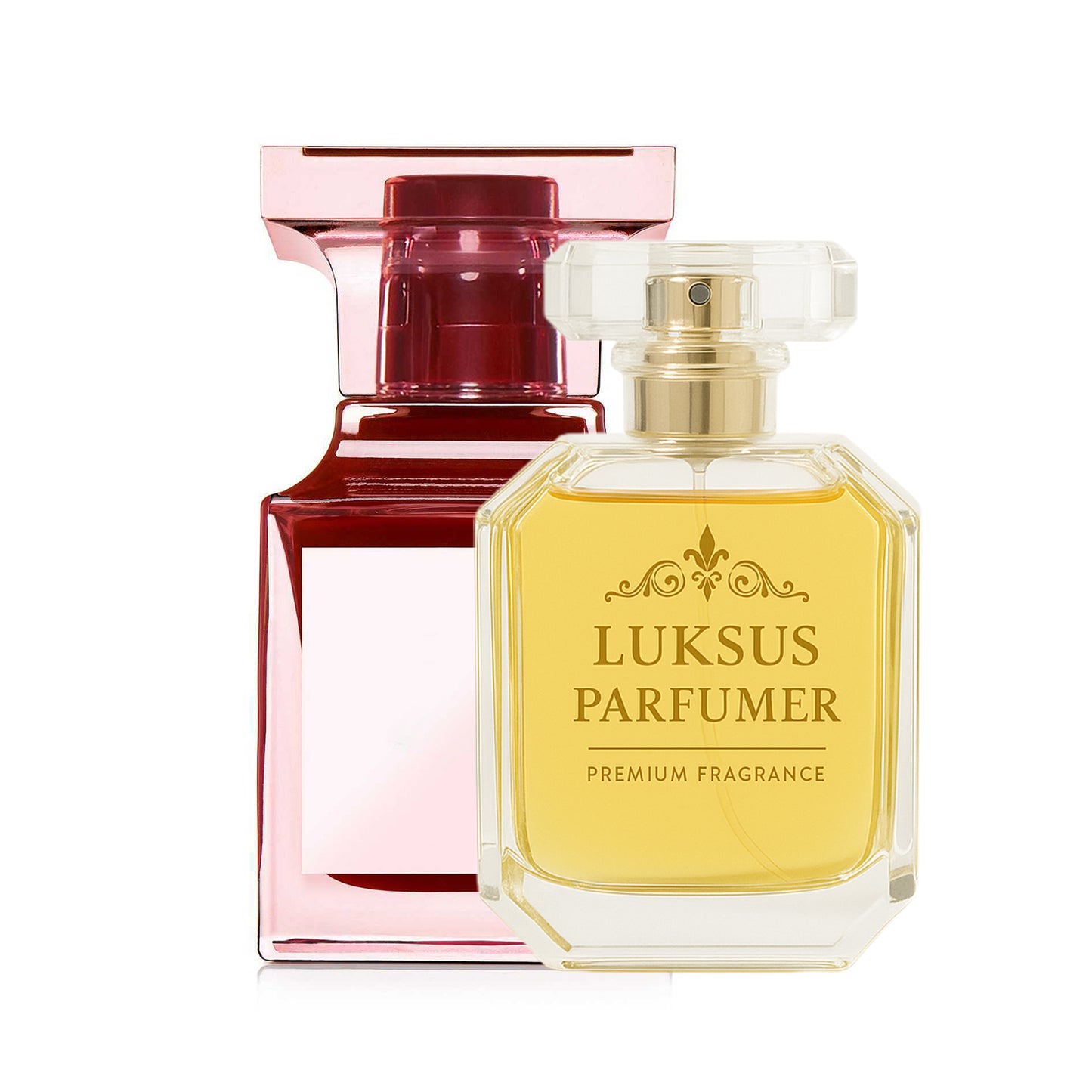 Inspirerad av Erba Gold eller en LV